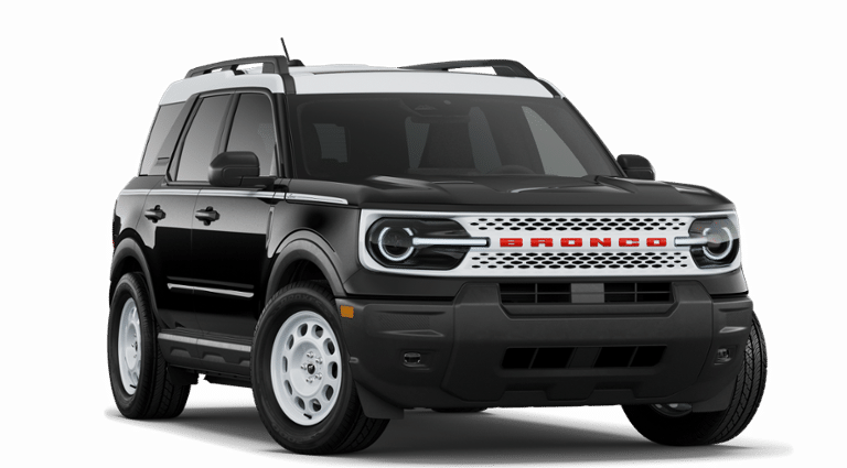 Bronco Sport® vehicle